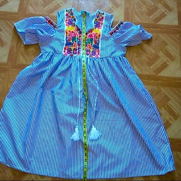 Gifted Fiesta & Gingham Dress - Picture 6 of 6